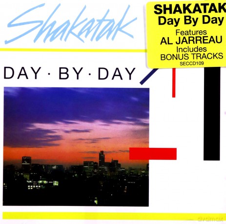 Shakatak: Day By Day (City Rhythm) [CD]
