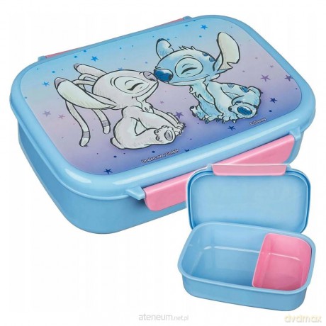 Śniadaniówka lunch box z przegródką Lilo i Stitch