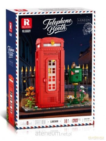 Telephon Booth 1707szt [KLOCKI]
