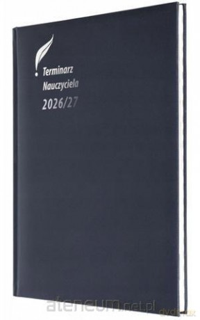 Terminarz Nauczyciela 2026/2027 A4 Divas [KALENDARZ]