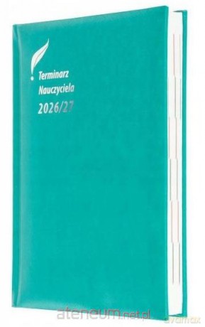 Terminarz Nauczyciela 2026/2027 A5 Dzienny Divas [KALENDARZ]
