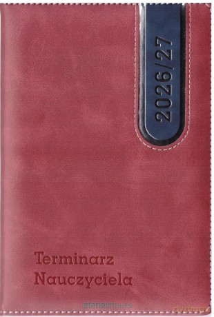 Terminarz Nauczyciela 2026/2027 A5 Menzurka [KALENDARZ]