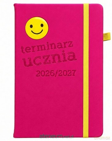 Terminarz Ucznia 2026/2027 B6 Dzienny Perła [KALENDARZ]