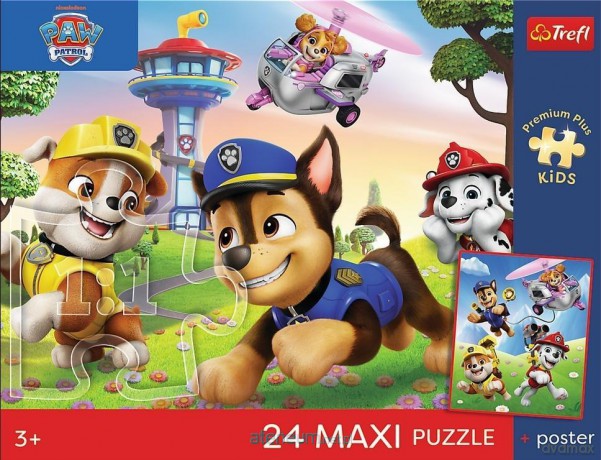 TREFL 24 el. Paw Patrol Wesoły spacer [PUZZLE]