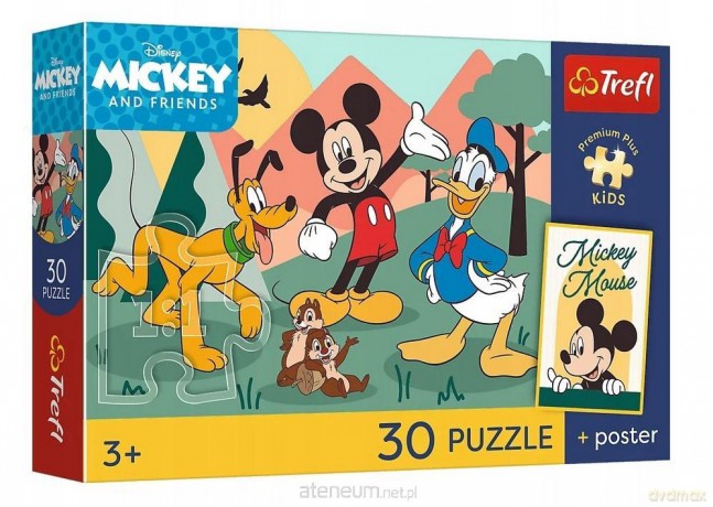 TREFL 30 el. Bajkowe chwile + unikalny plakat [PUZZLE]