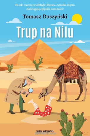 Trup na Nilu - Tomasz Duszyński [KSIĄŻKA]