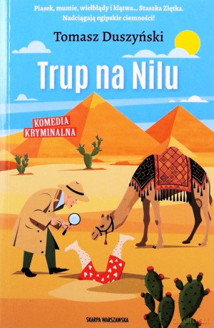 Trup na Nilu - Tomasz Duszyński [KSIĄŻKA]