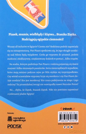 Trup na Nilu - Tomasz Duszyński [KSIĄŻKA]
