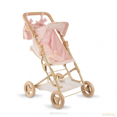 Wózek Patricia z torebką dla lalek do 46cm