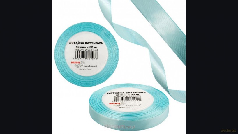 Wstążka satynowa 12mm/32m
