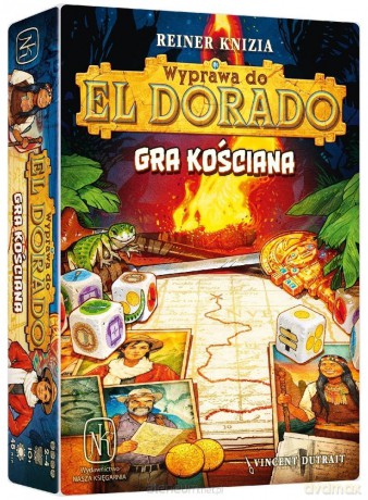 Wyprawa do El Dorado - gra kościana [GRA PLANSZOWA]