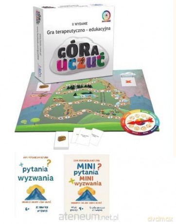 Zestaw rozwojowy Góra Uczuć+ "Mini pytania..." - Dagmara Teczke, Joanna Depa
