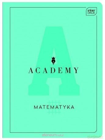 Zeszyt A4/60K kratka Matematyka (5szt)