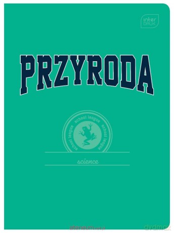 Zeszyt A5/60K kratka Przyroda (10szt)