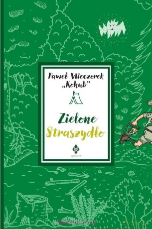 Zielone straszydło. Opowiadania dla młodzieży - Paweł Wieczorek [KSIĄŻKA]
