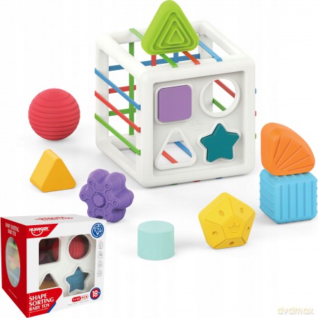 Kostka Sensoryczna Sorter [ZABAWKA]