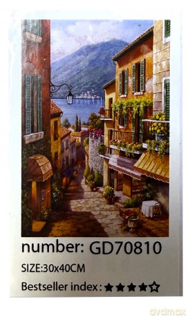 Haft Diamentowy Diamond Painting Mozaika 5D Gd70810