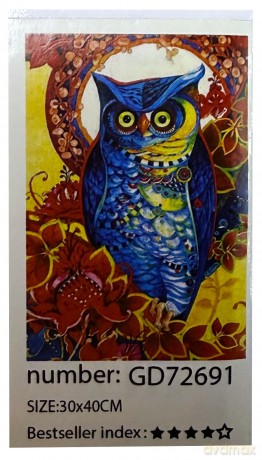Haft Diamentowy Diamond Painting Mozaika 5D Gd72691