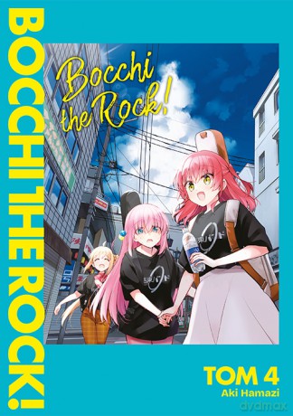 Bocchi the Rock! Tom 4) - Aki Hamaji [KOMIKS]
