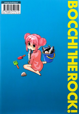 Bocchi the Rock! Tom 4) - Aki Hamaji [KOMIKS]