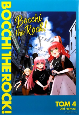 Bocchi the Rock! Tom 4) - Aki Hamaji [KOMIKS]