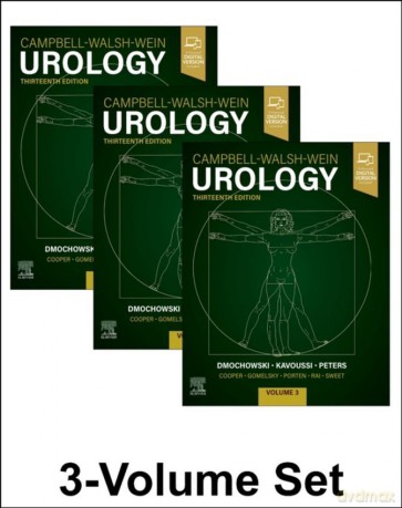 Campbell Walsh Wein Urology - Roger R. Dmochowski, Louis R. Kavoussi, Craig A. Peters [KSIĄŻKA]