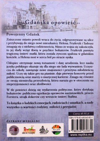 Chłopiec z odrodzonego miasta. Gdańska opowieść (Tom 2) - Beata Zdziarska [KSIĄŻKA]