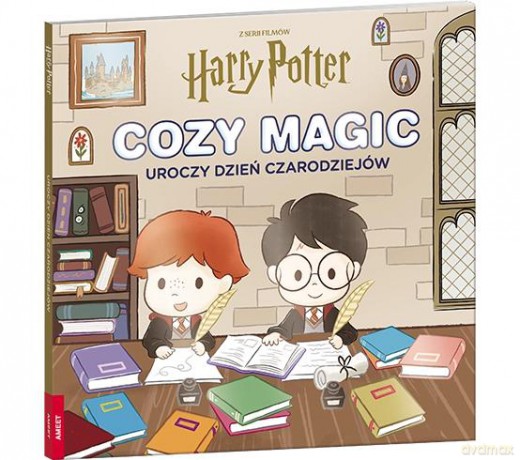 Cozy Magic Uroczy dzień czarodziejów COS-5102 [KSIĄŻKA]