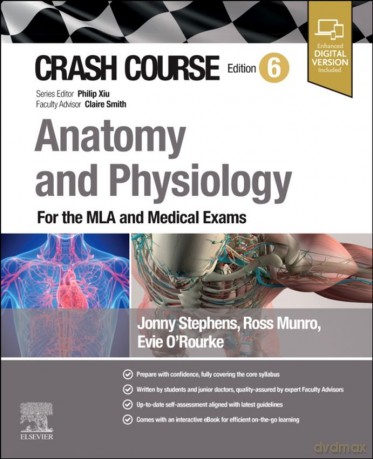 Crash Course Anatomy And Physiology - Jonny Stephens [KSIĄŻKA]