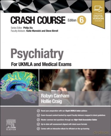 Crash Course Psychiatry - Robyn Canham, Hollie Craig [KSIĄŻKA]
