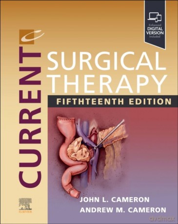 Current Surgical Therapy, 15th Edition - John L. Cameron, Andrew M. Cameron [KSIĄŻKA]