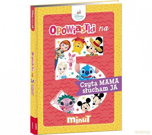 Disney Maluch Opowiastki na 5 minut Czyta Mama słucham Ja BOPX-9202 [KSIĄŻKA]