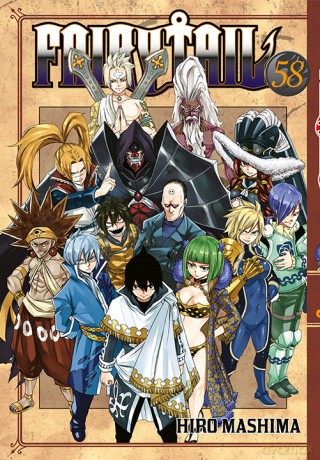 Fairy Tail (Tom 58) - Hiro Mashima [KOMIKS]