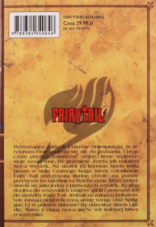 Fairy Tail (Tom 58) - Hiro Mashima [KOMIKS]
