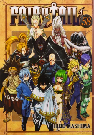 Fairy Tail (Tom 58) - Hiro Mashima [KOMIKS]