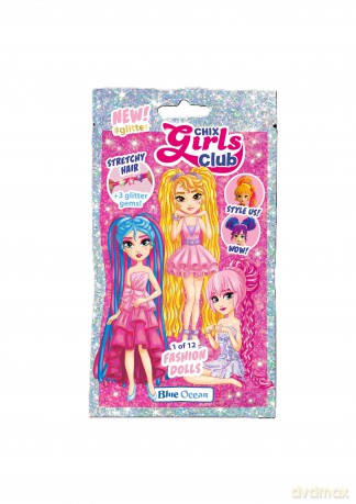 Figurka Chix Girls Club saszetka 1szt.mix [FIGURKA]