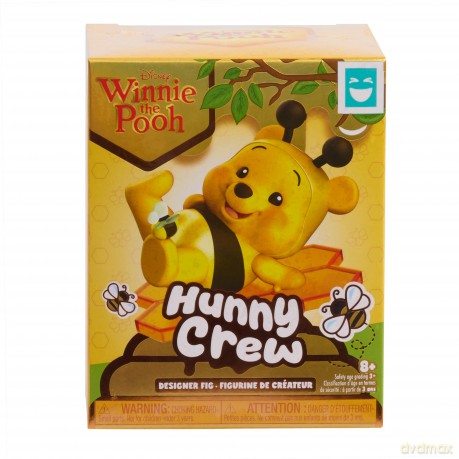Figurka niespodzianka Hunny Crew HAPPY HAUL Kubuś Puchatek 46458 1szt.mix [FIGURKA]