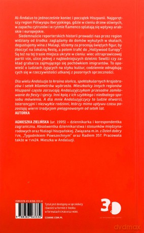 Gdzie słońce spędza zimę. Historie z Andaluzji - Agnieszka Zielińska [KSIĄŻKA]