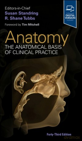 Gray's Anatomy - Shane R. Tubbs, Susan Standring [KSIĄŻKA]