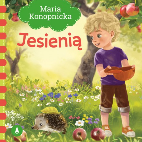 Jesienią - Maria Konopnicka [KSIĄŻKA]