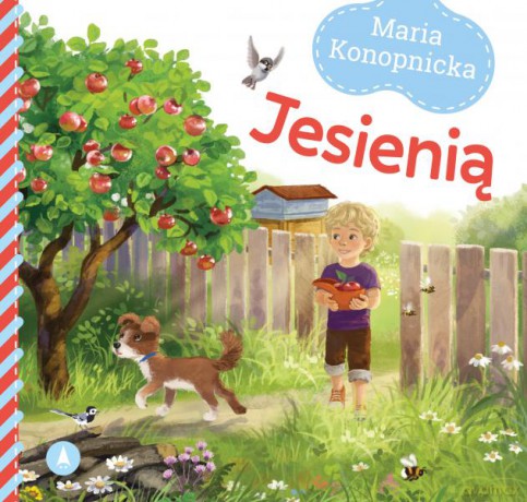 Jesienią - Maria Konopnicka [KSIĄŻKA]