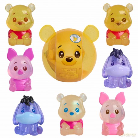 Kapsuła niespodzianka miękkie figurki Squishy Kubuś Puchatek 46469 1szt.mix [FIGURKA]
