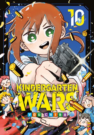 Kindergarten Wars (Tom 10) - You Chiba [KOMIKS]