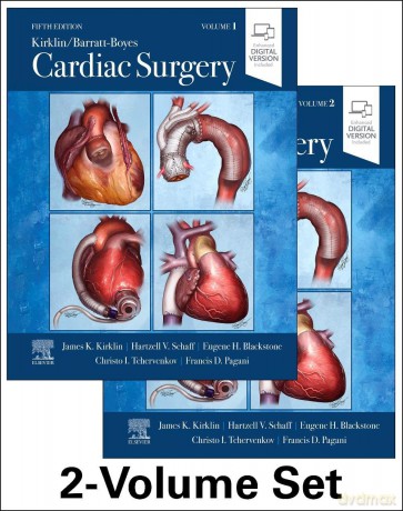 Kirklin/Barratt-Boyes Cardiac Surgery [KSIĄŻKA]