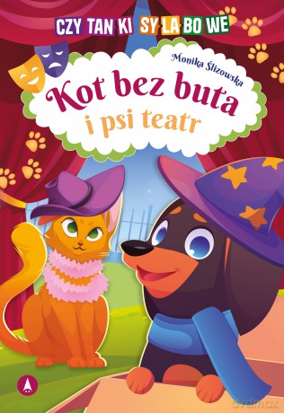 Kot bez buta i psi teatr - Monika Ślizowska [KSIĄŻKA]
