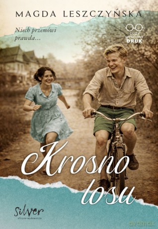 Krosno losu. Duży wygodny druk - Magda Leszczyńska [KSIĄŻKA]