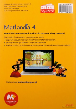Matematyka z plusem ćwiczenia Figury geometryczne wersja A dla klasy 4 szkoły podstawowej EDYCJA 2026 - Piotr Zarzycki [KSIĄŻKA]