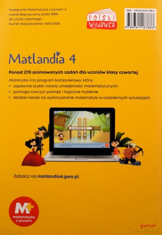 Matematyka z plusem ćwiczenia Liczby naturalne wersja A dla klasy 4 szkoły podstawowej EDYCJA 2026 - Małgorzata Dobrowolska, Stanisław Wojtan, Piotr Zarzycki [KSIĄŻKA]