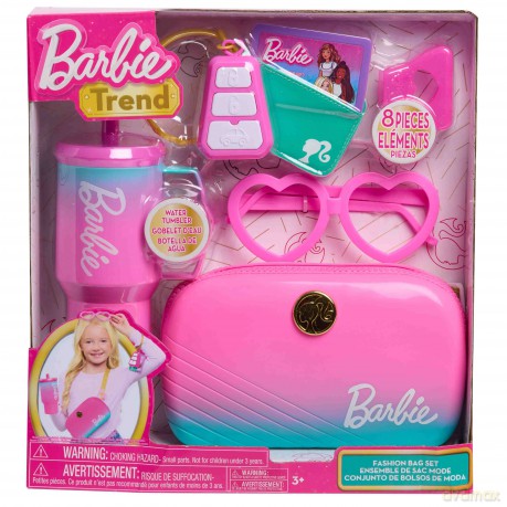 Modna torebka z akcesoriami Barbie 63852
