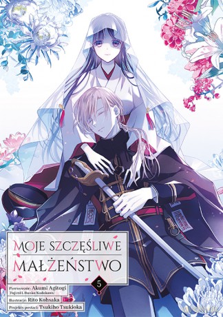 Moje szczęśliwe małżeństwo (Tom 5) - Akumi Agitogi, Rito Kousaka [KOMIKS]